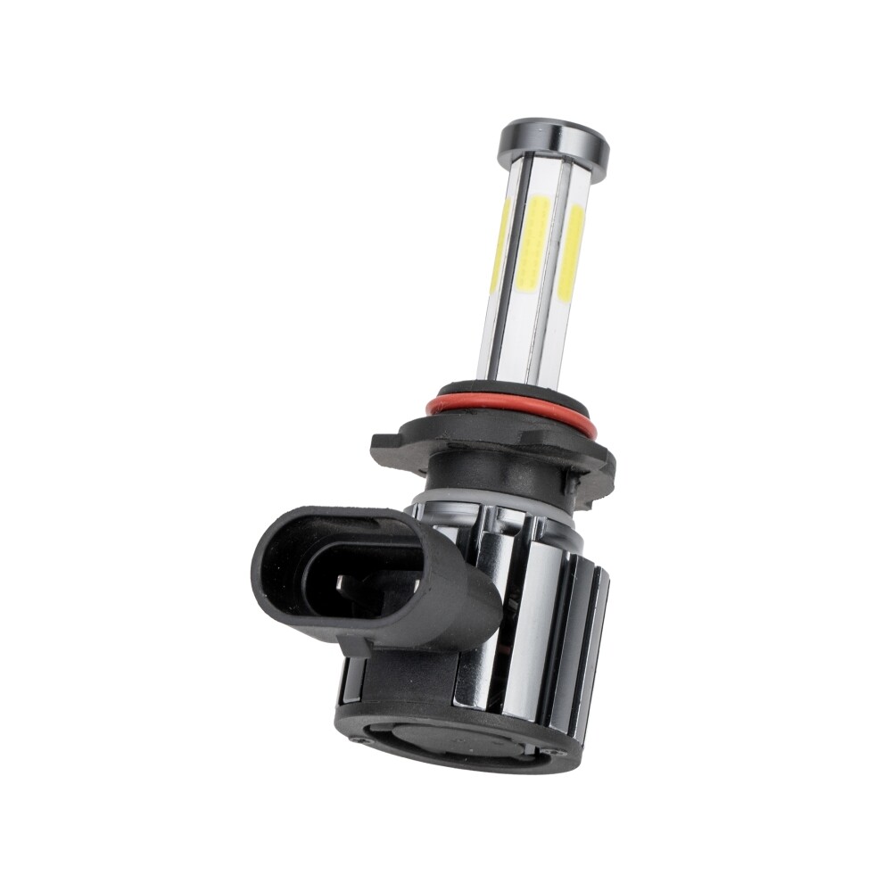 6-Sides 9005 LED Headlight Super Bright Bulbs White 6000K 1500000LM High/Low 2x