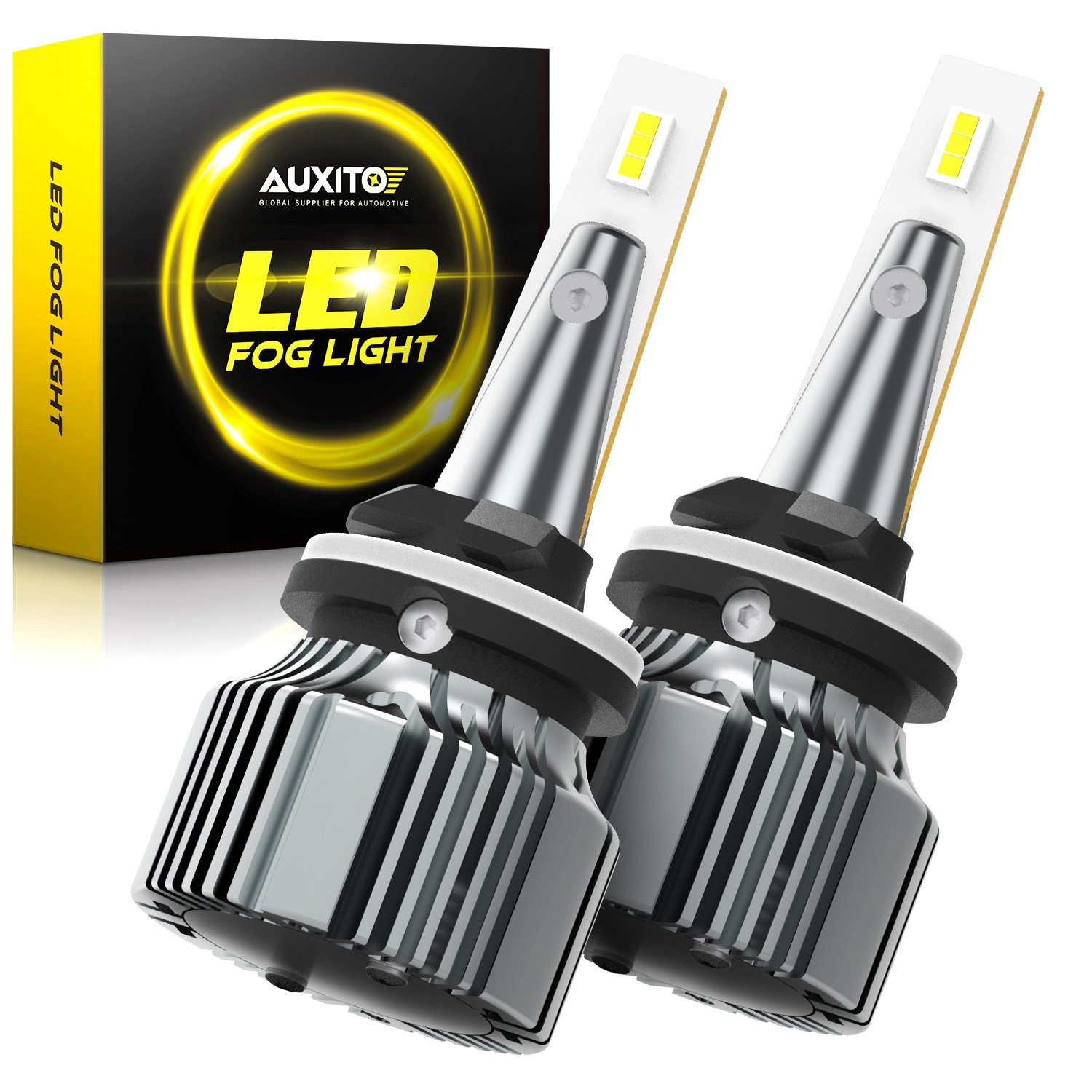 AUXITO LED Fog Light Bulbs 880 892 Driving Lamps White 6500K High Power 28W 899