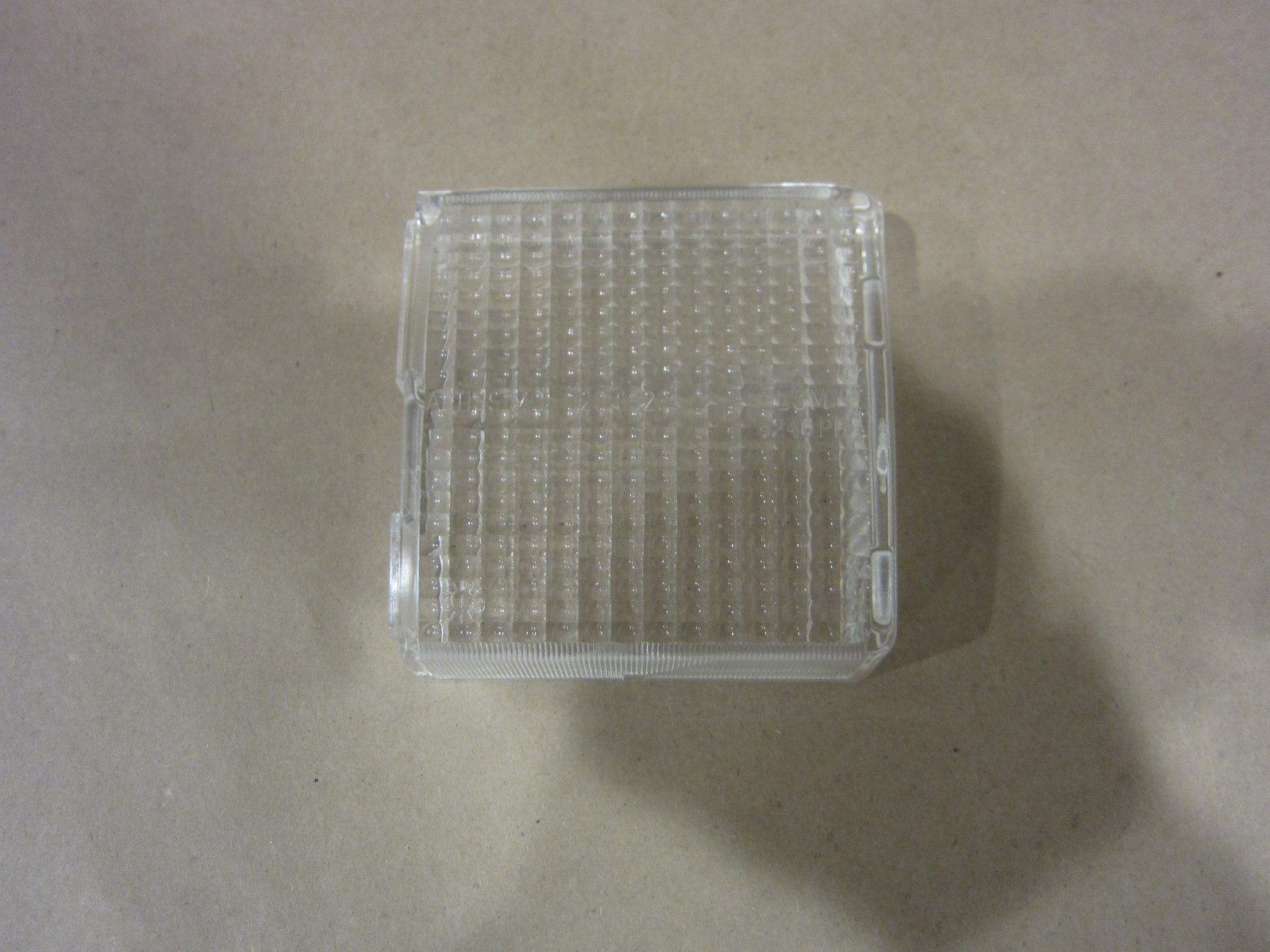 Fiat 2400 Coupe – RH Reverse Light Lens – P/N FIA19105