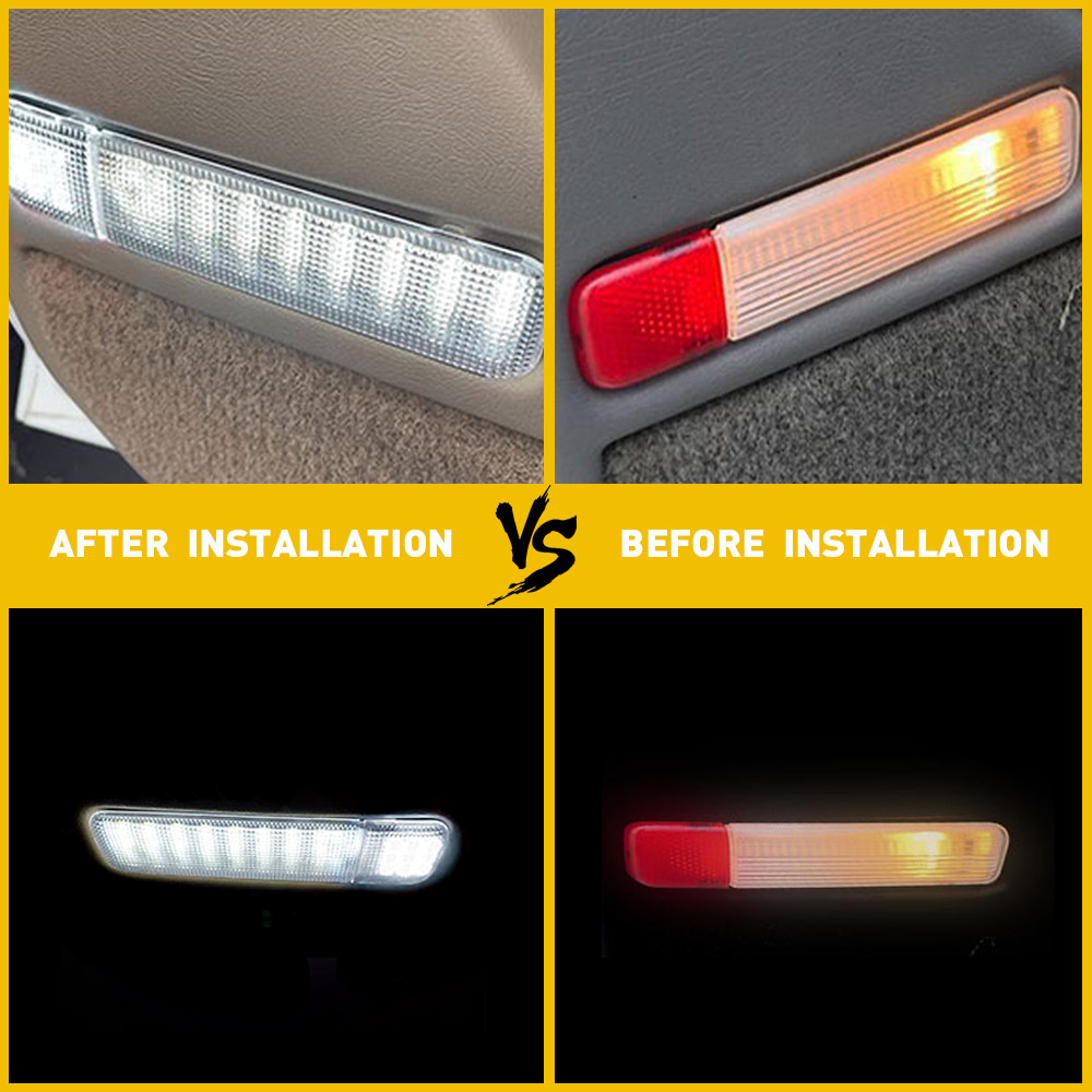 For 1995-2007 Chevy C/K Silverado Tahoe GMC Sierra LED Door Panel Courtesy Light