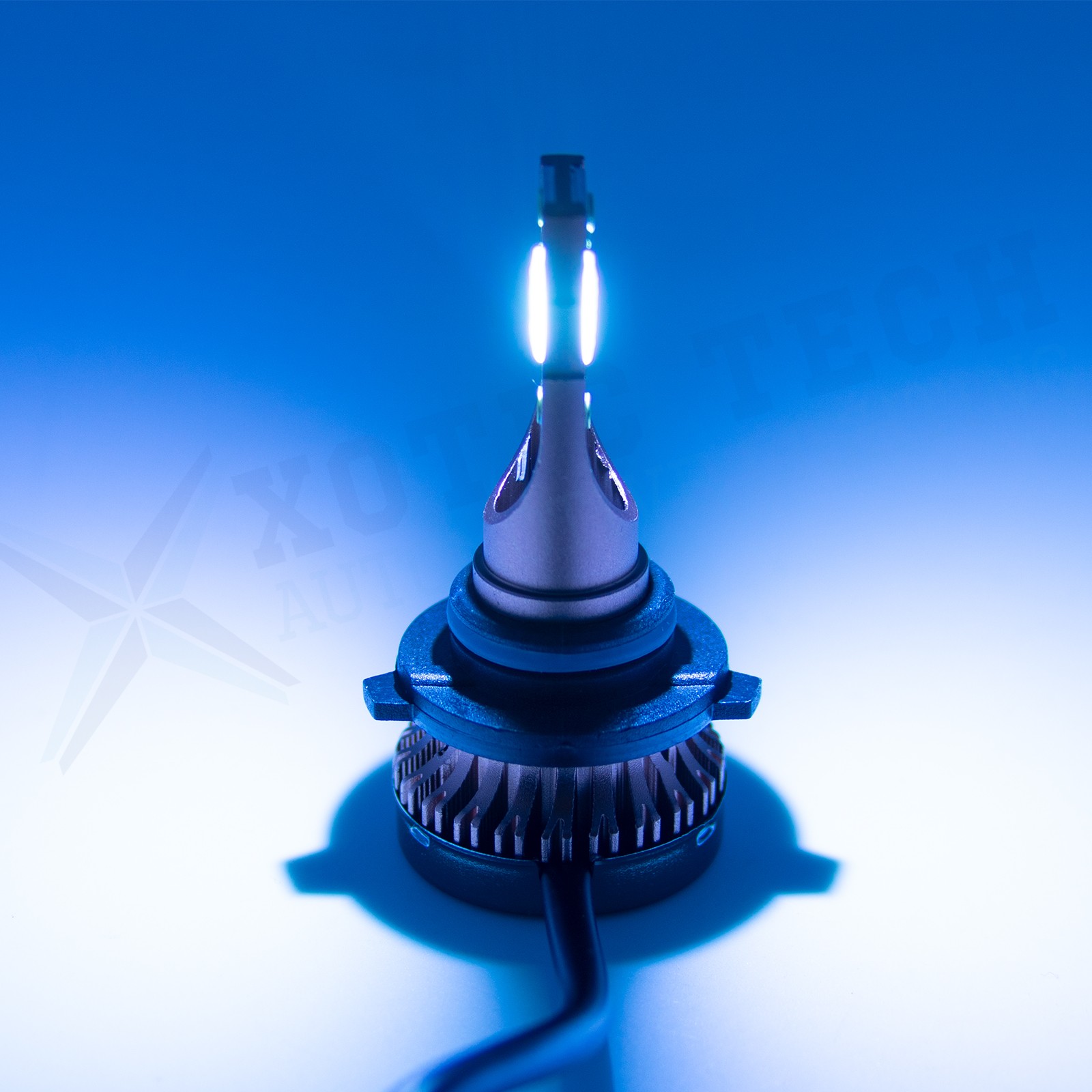 Extremely Bright Ice Blue 100W 9005 LED Bulbs Daytime Running Light For Mazda