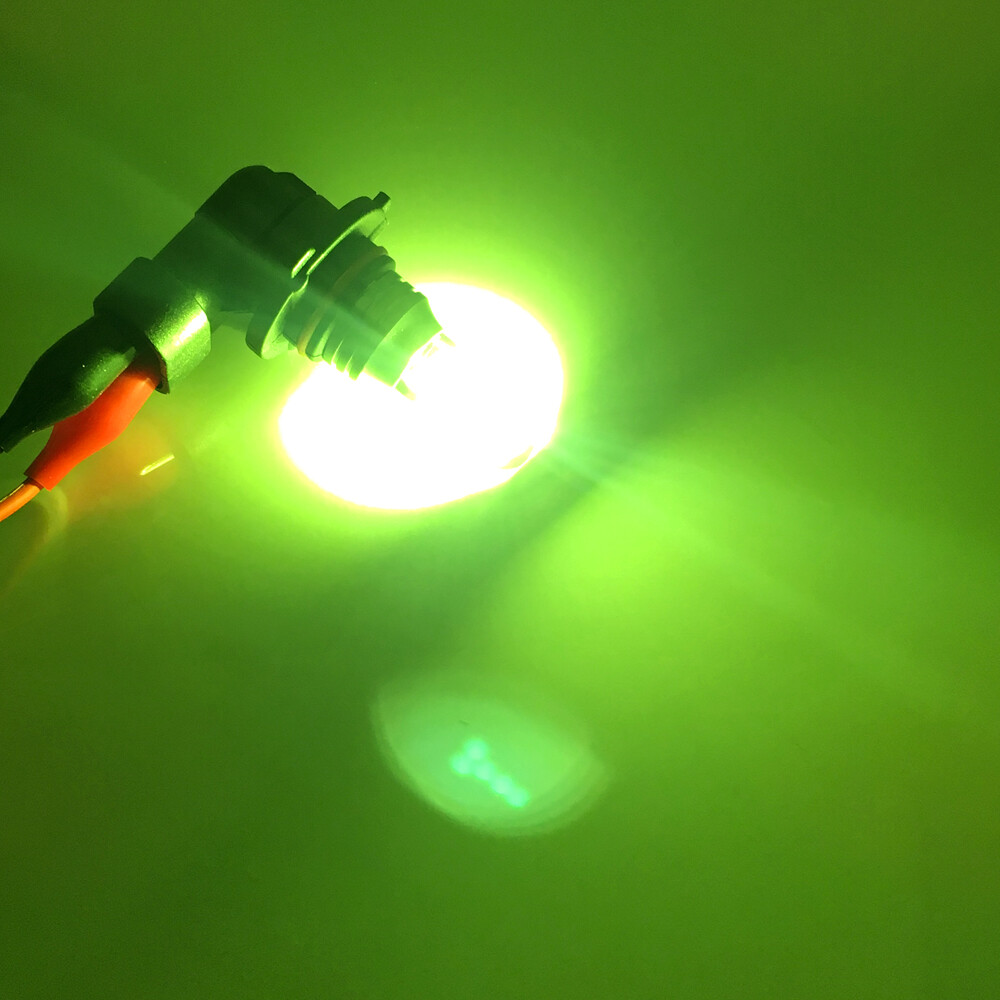 2 Extremely Bright Lemon Green H11 Fog Light LED Bulbs for Honda Civic 2006-2020