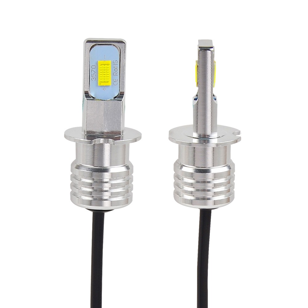 2x H3 LED Fog Light Bulbs Kit 6000K For Chevrolet Tornado 2016-2019 Driving Lamp