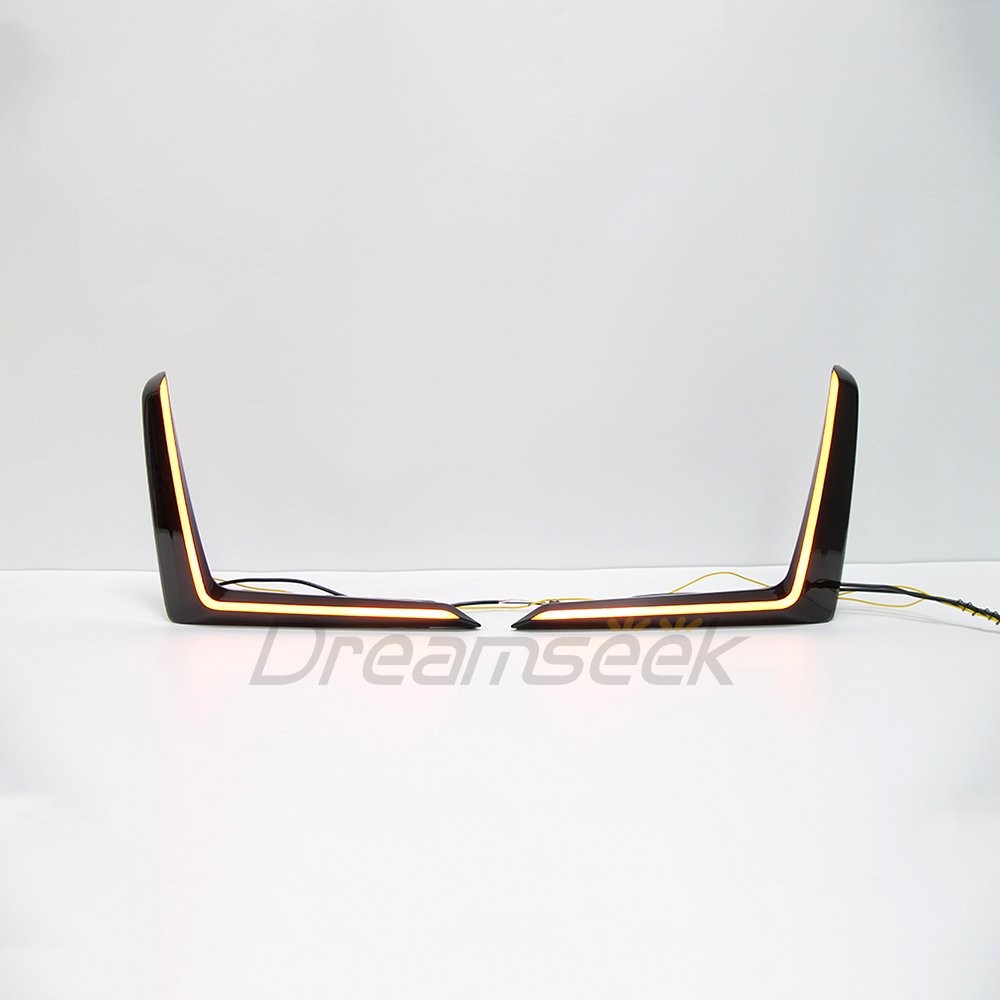 LED DRL for Honda Civic 11th 2025+ Daytime Running Light Fog Lamp w/ Turn Signal