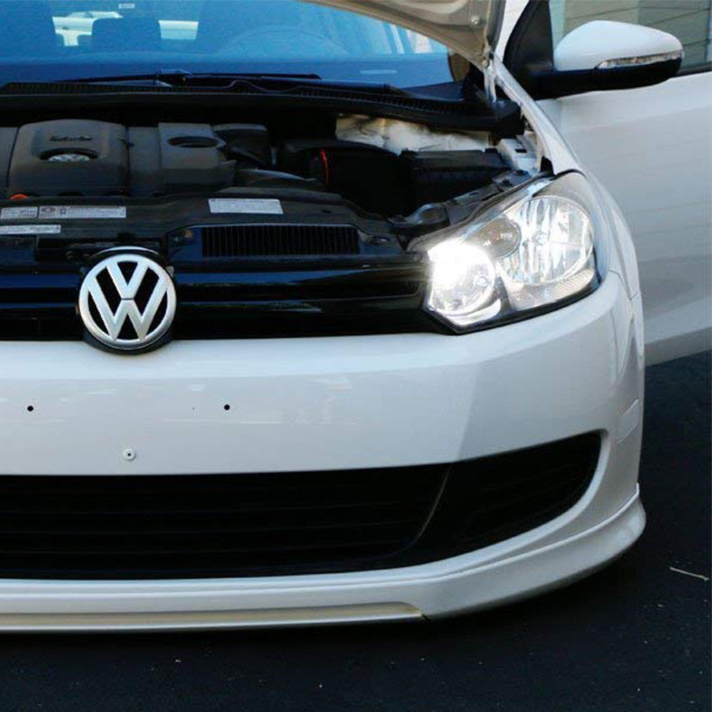 2x Extreme bright White COB H15 LED For Audi BMW Mercedes VW For Daytime Lights