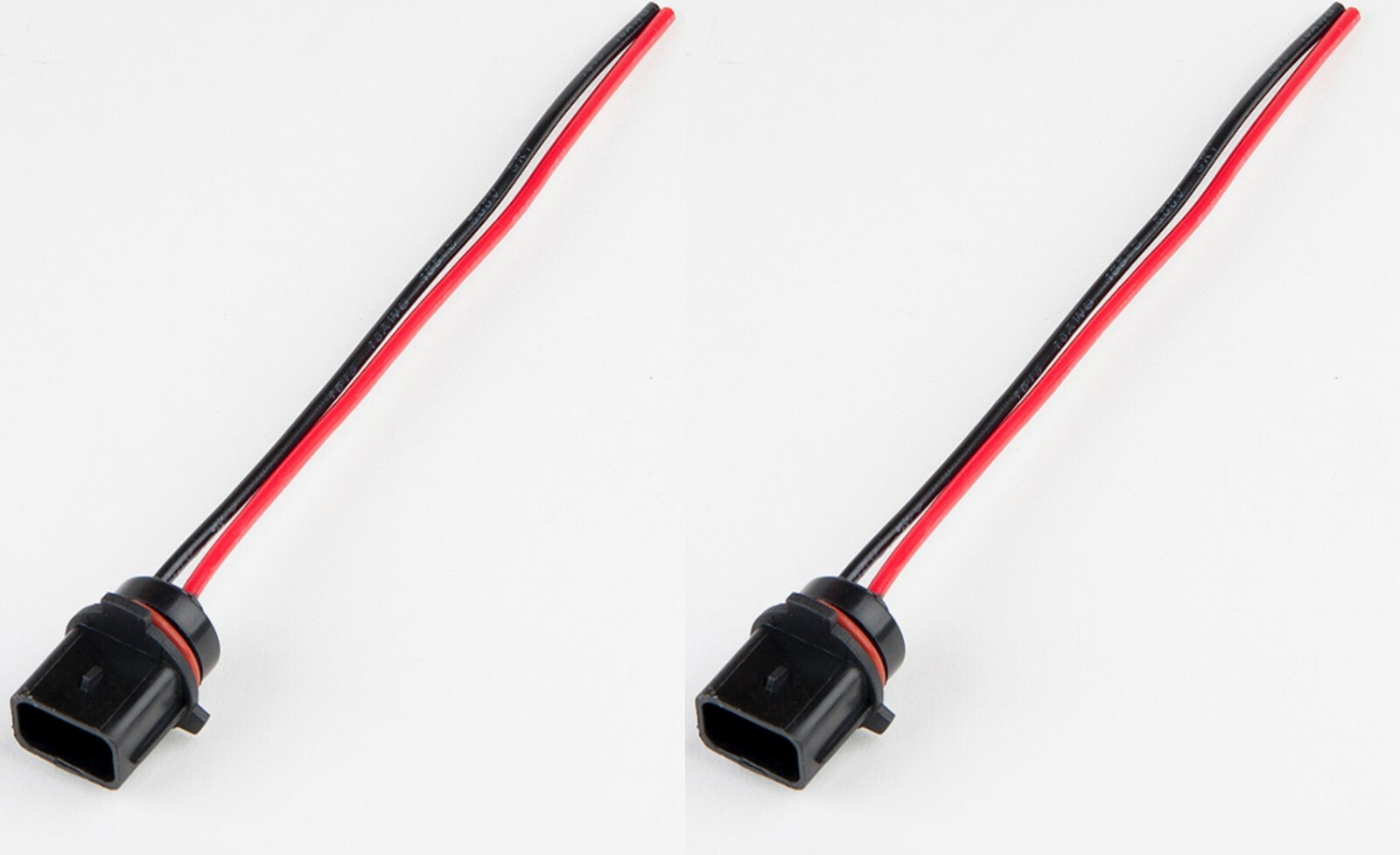 Wire Pigtail Male PSX26W 12278 H28W DRL Light Two Harness Bulb Connector Plug OE