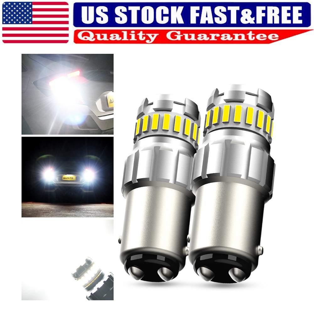 1157 LED Reverse light Backup Light Turn Signal Daytime Running Light Bulbs Kit