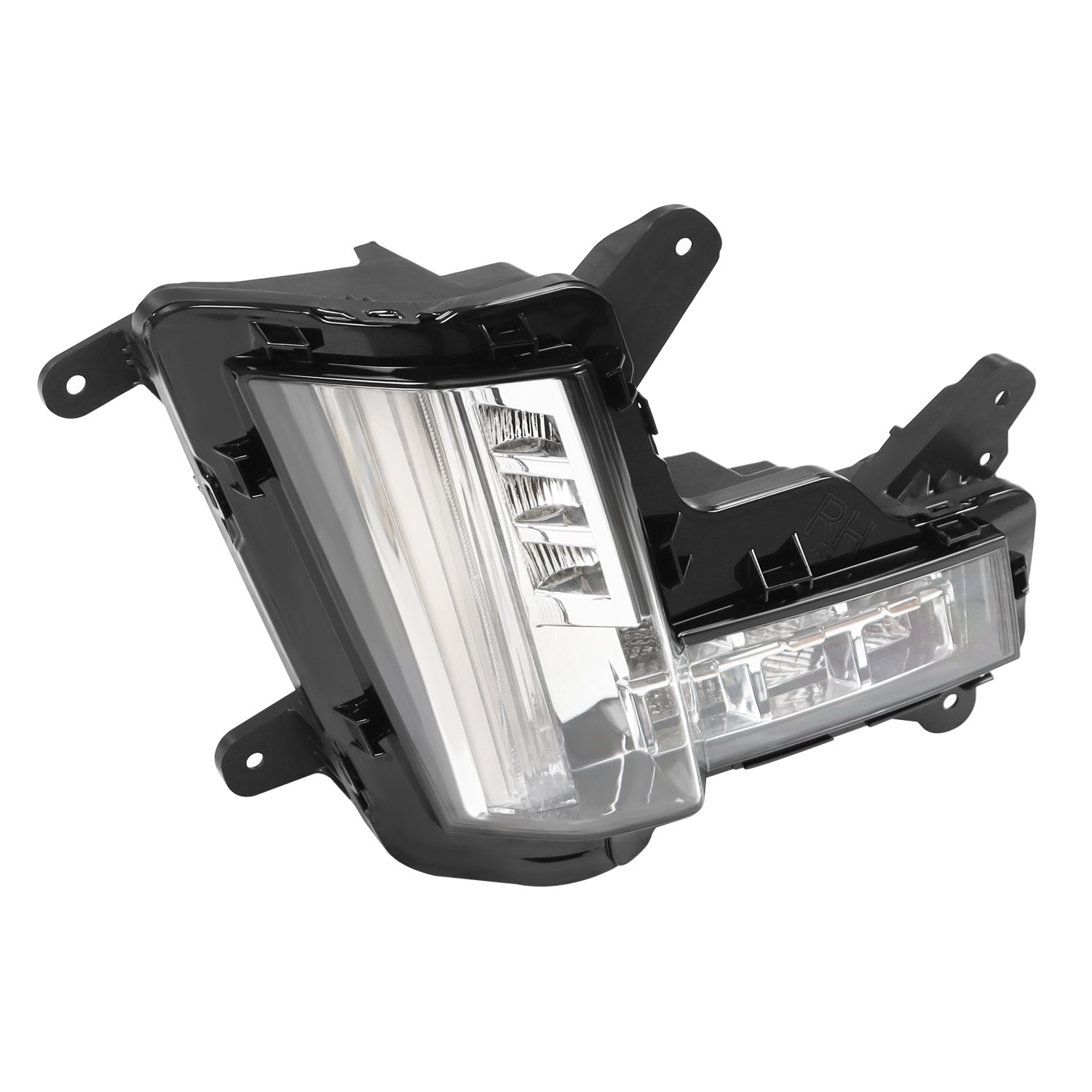 For 2015-2020 Cadillac Escalade LED Fog Lights Lamp w/ Crash Brake Passenger RH