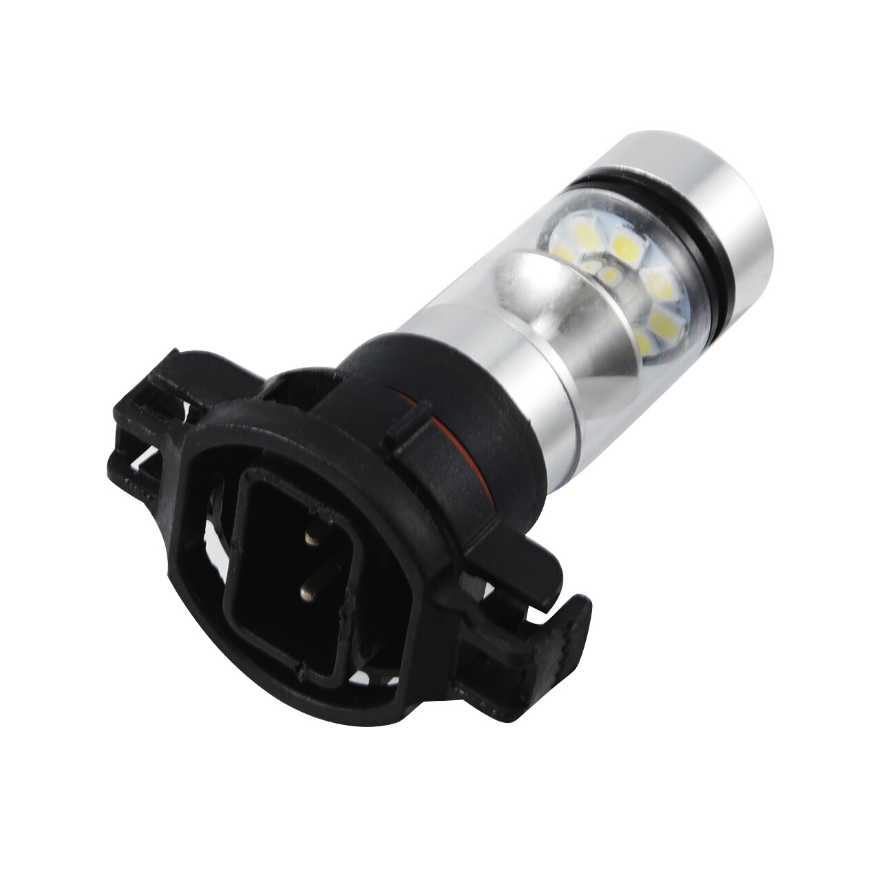 Ironwalls 5202 H16 LED Fog Light Bulbs 6000K Xenon White 16000LM High Power Pair
