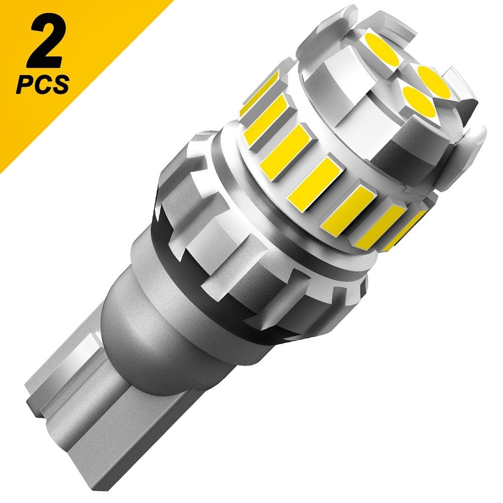 AUXITO 921 912 LED Reverse Backup Light Bulb 2400LM 6000K Super Bright T15 2/10x