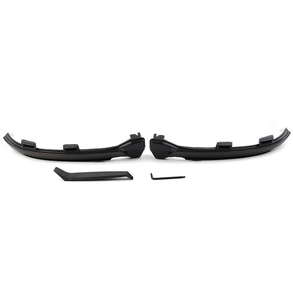Pair LED Dynamic Turn Signal Light Mirror Indicator Lamp Fit VW Golf MK7 US