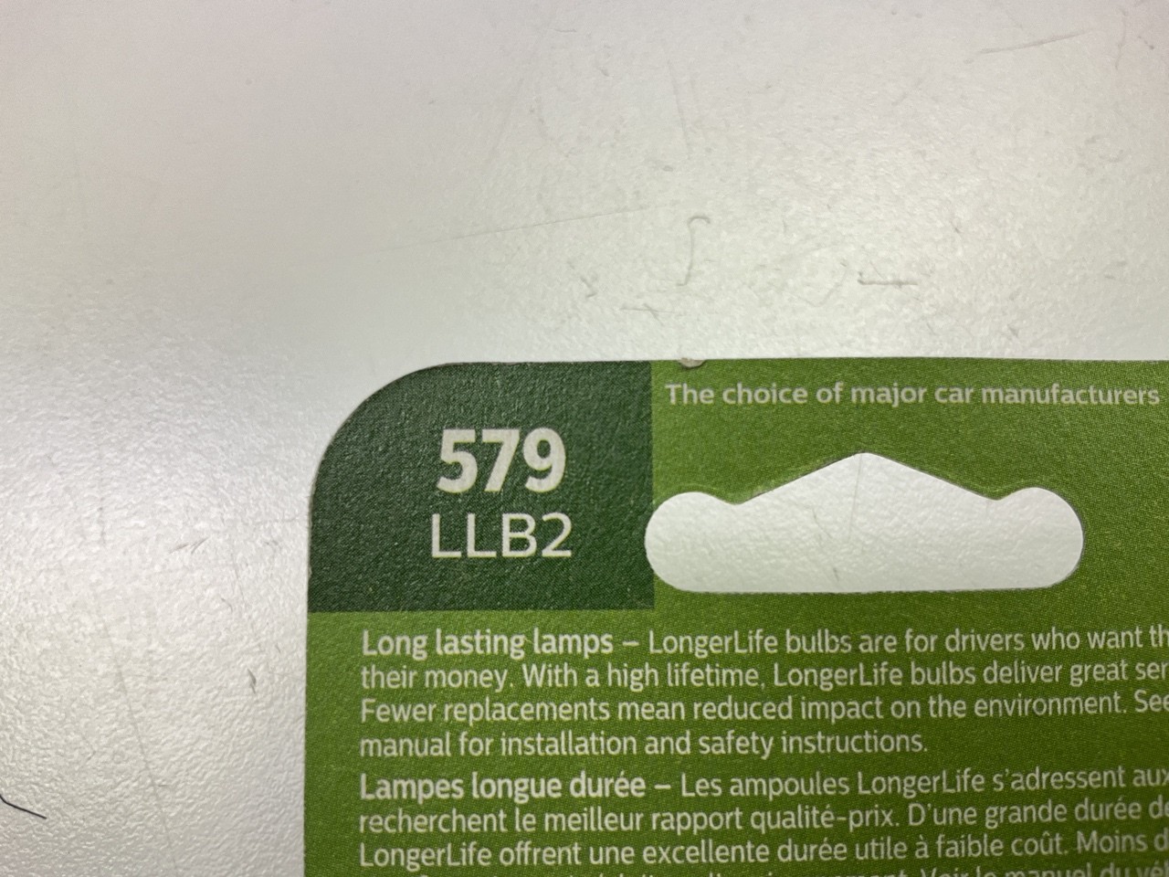 Philips 579LLB2 Longerlife Dome Lamp Light Bulb 579 – 2 PACK