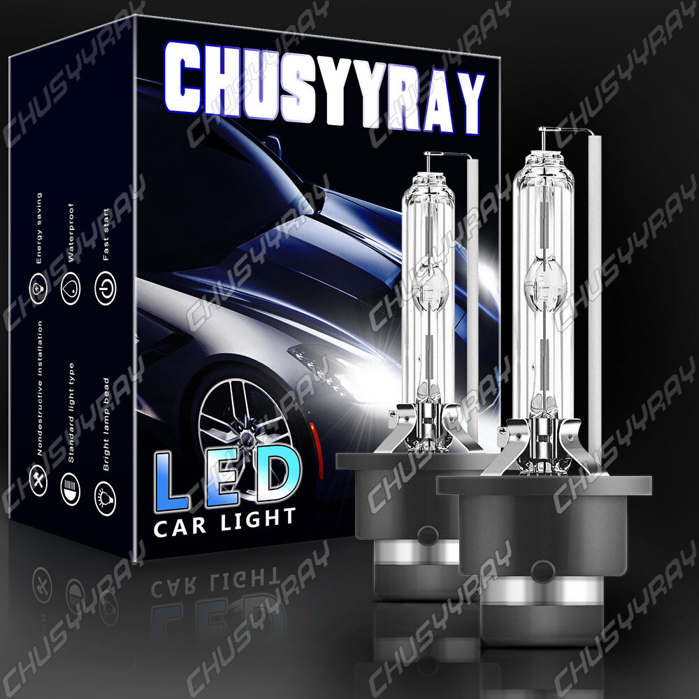 HID Headlight Bulb For Infiniti FX35 2003-2012 High & Low Beam Stock Fit Qty2