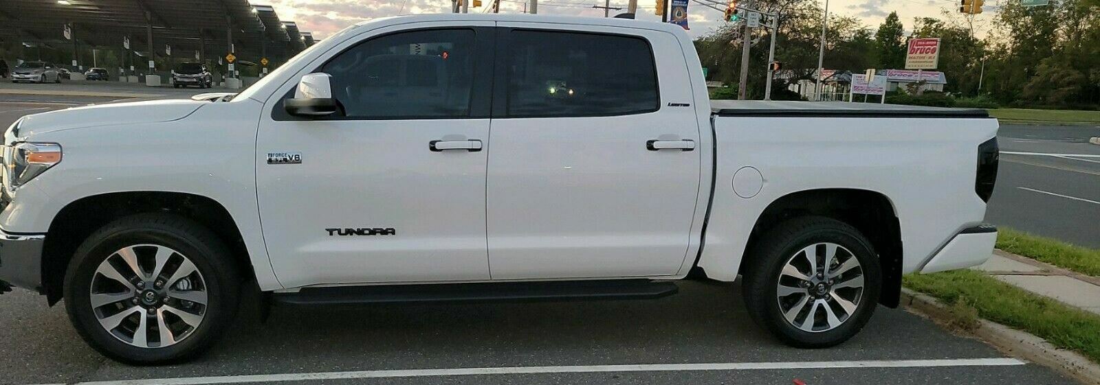 Custom Black OR Chrome Door Handle Covers 2007-2021 Toyota Tundra YOU PICK CLR