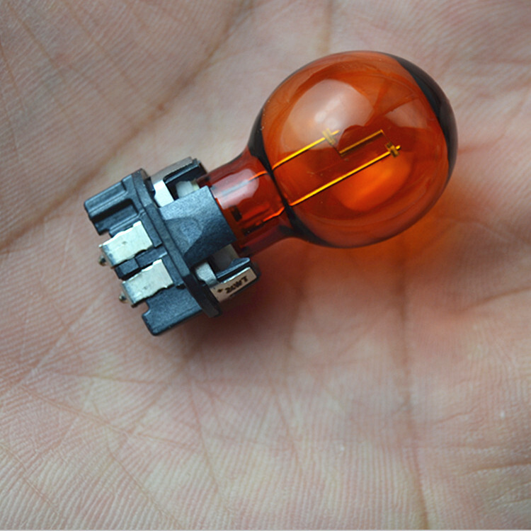 NEW 2PCS PWY24W For 2015-2022 Audi A3 For Philips Turn Signal Light Bulbs Lamps