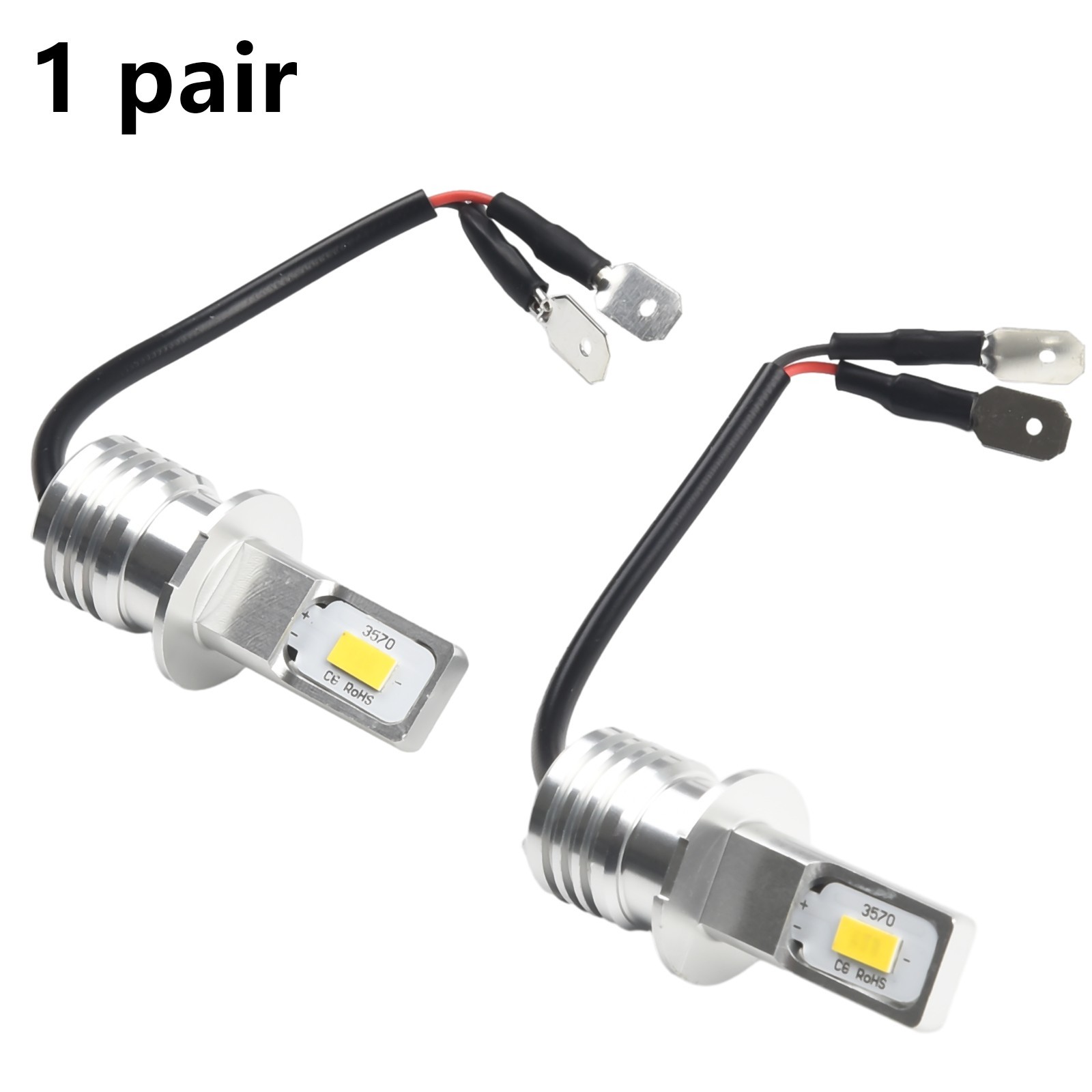 Fog Light Bulb Fog Lamp Car Lights 12V-24V DC 2000LM 360 Degrees 50000H