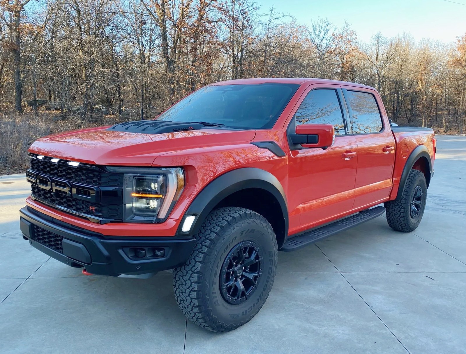 7pc Clear Lens White Full LED Grille & Fender Flare Lighting Kit For Gen3 Raptor