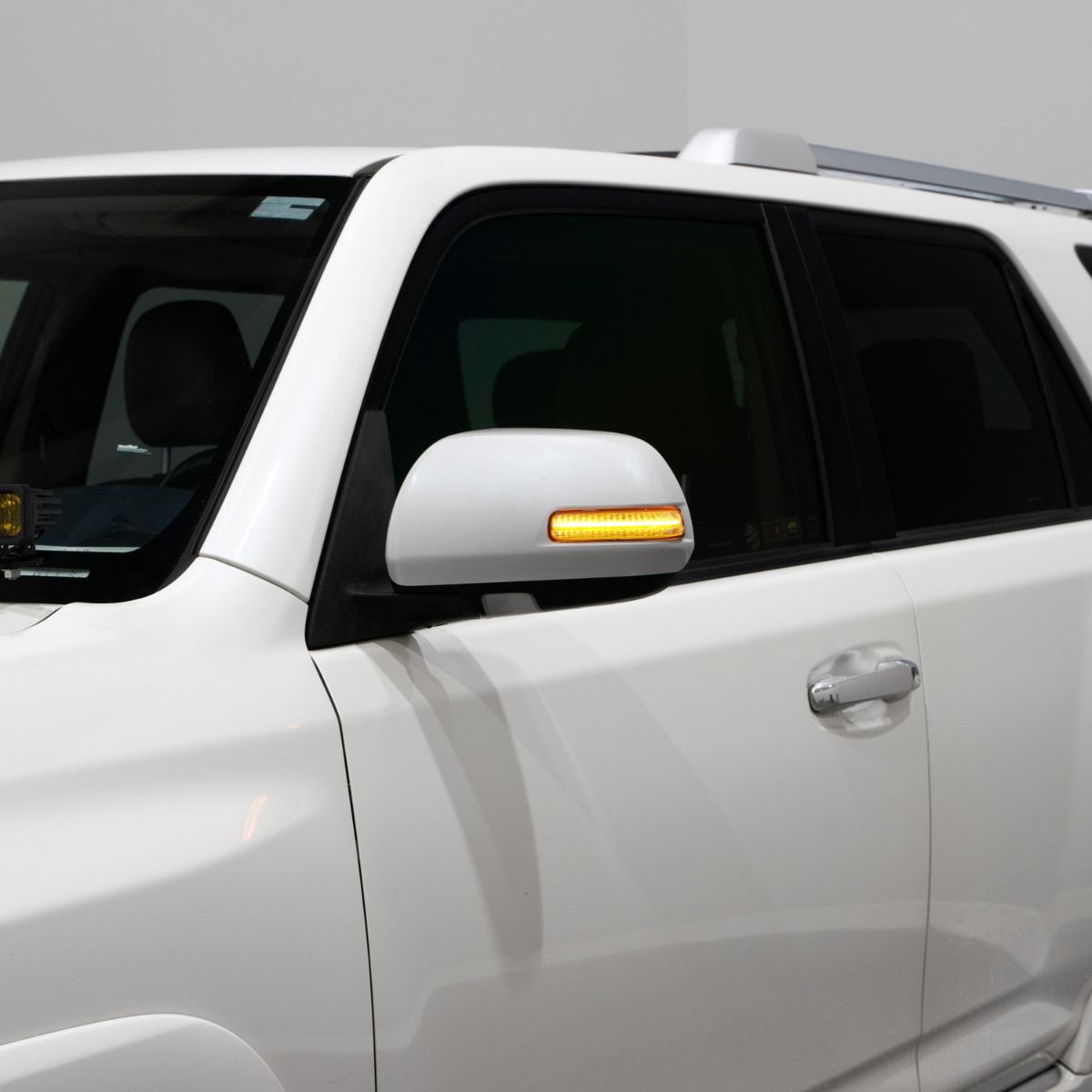 Smoke Lens Full LED Sequential Blink Side Mirror Lights For 2010-13 4Runner, etc