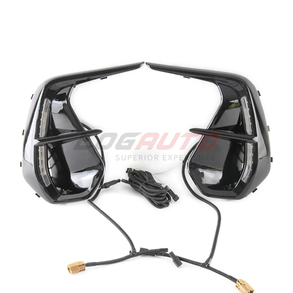 For Subaru BRZ 2022+ LED Daytime Running Light DRL Fog Lamp with Turn Indicator