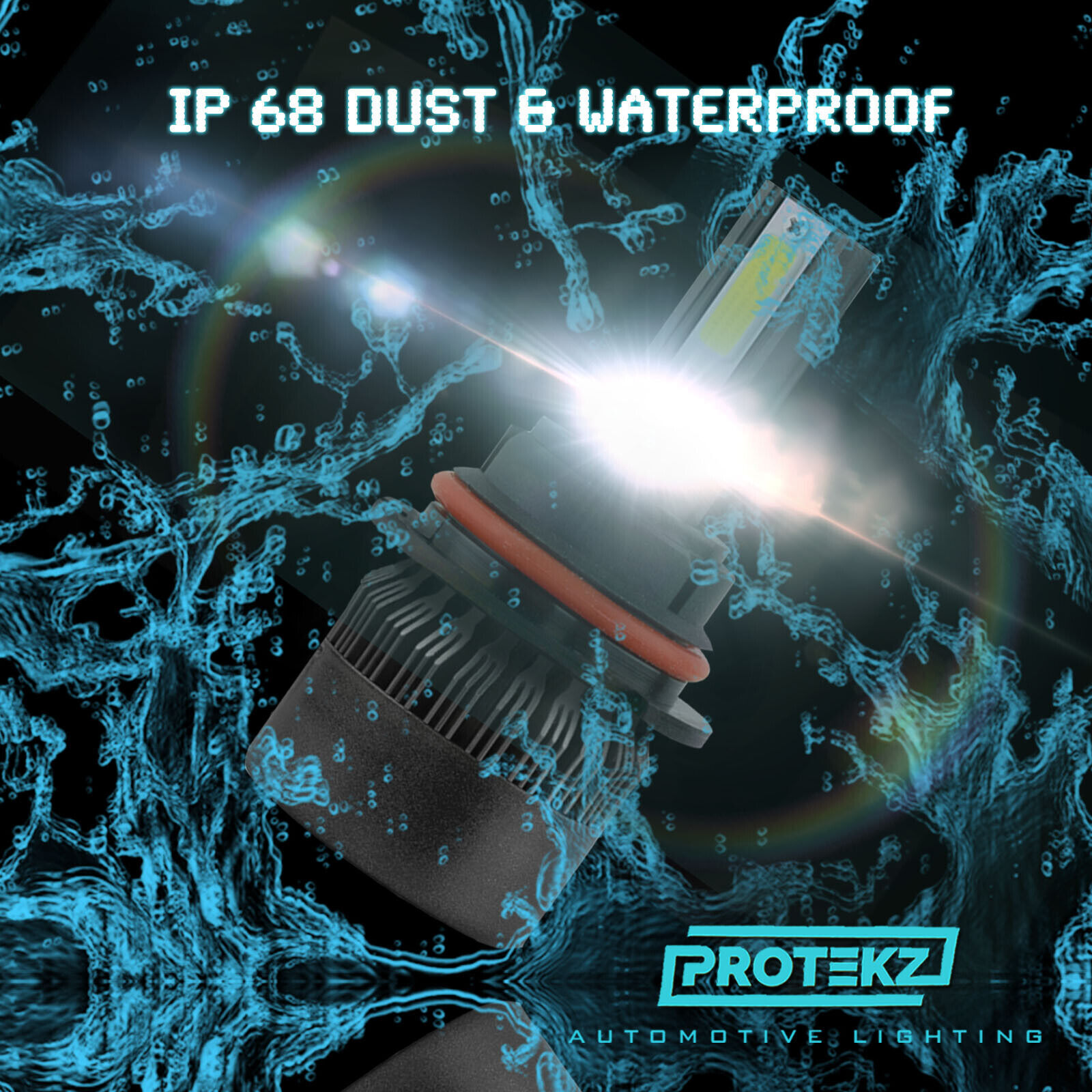 H11 LED Headlight Bulbs H8 H9 H16 Protekz 5 Years Warranty 60Days Free Return