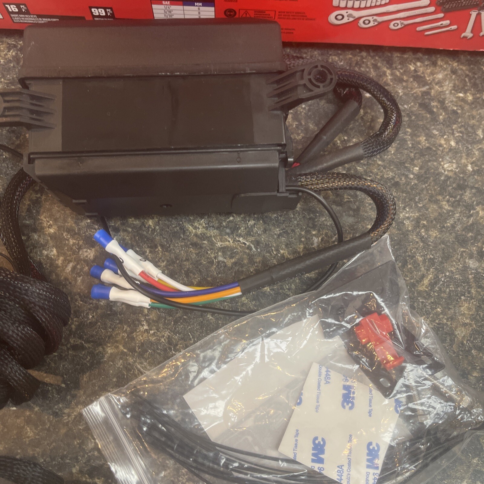 The Bully Brand Bs-100 6 Gang Switch Panel Fit For 12-24V DC NEW