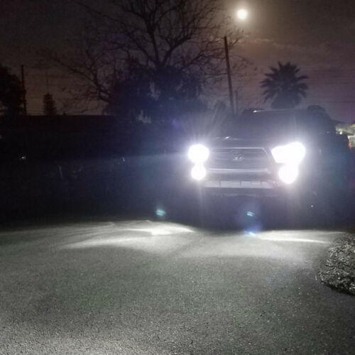 H1 LED Headlight High Beam or Low Beam Bulb Headlamp Super Bright White D9
