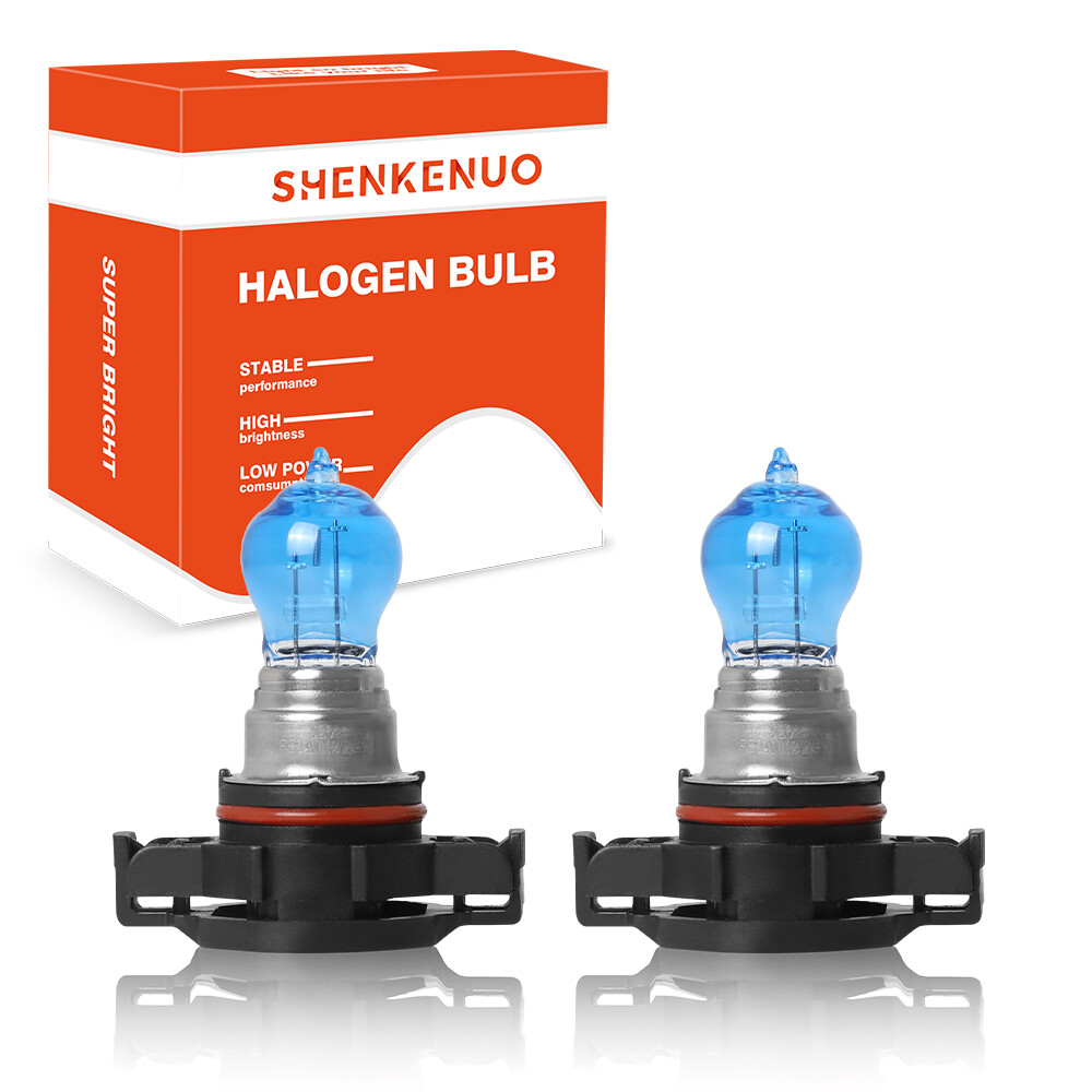 H16 5202 Halogen Fog / Driving Light Bulbs 4200K For Chevy Avalanche 2007-2013