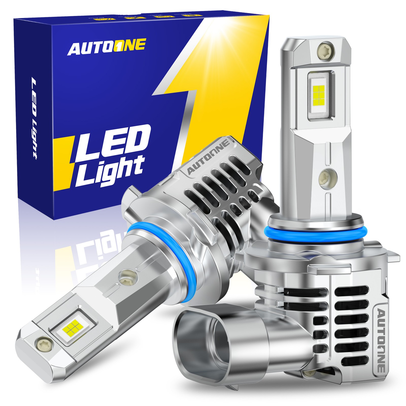2x 9012/HIR2 LED Headlight Bulb Conversion Kit Low Beam 6500K White Super Bright