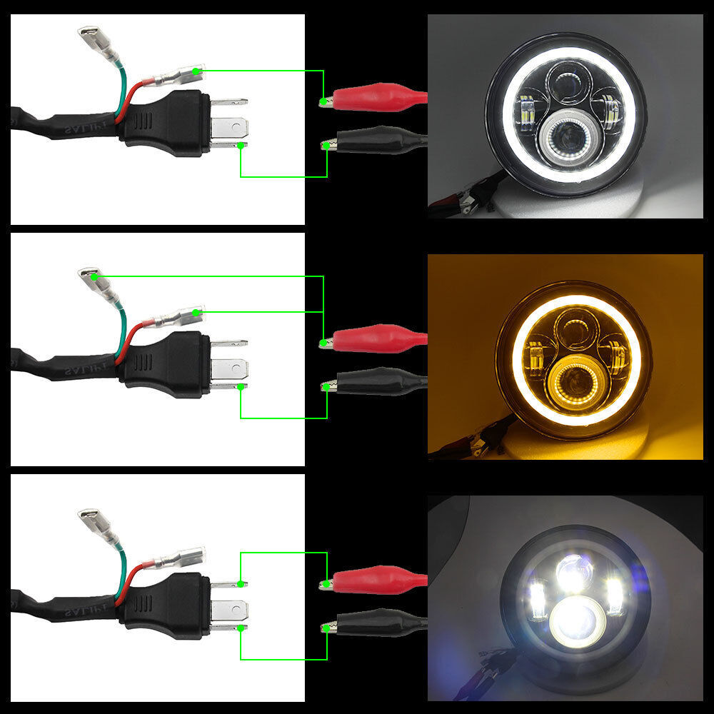 2018-2024 for Jeep Wrangler JL Gladiator Rubicon Led Headlight Fog Lamp Combo Ki