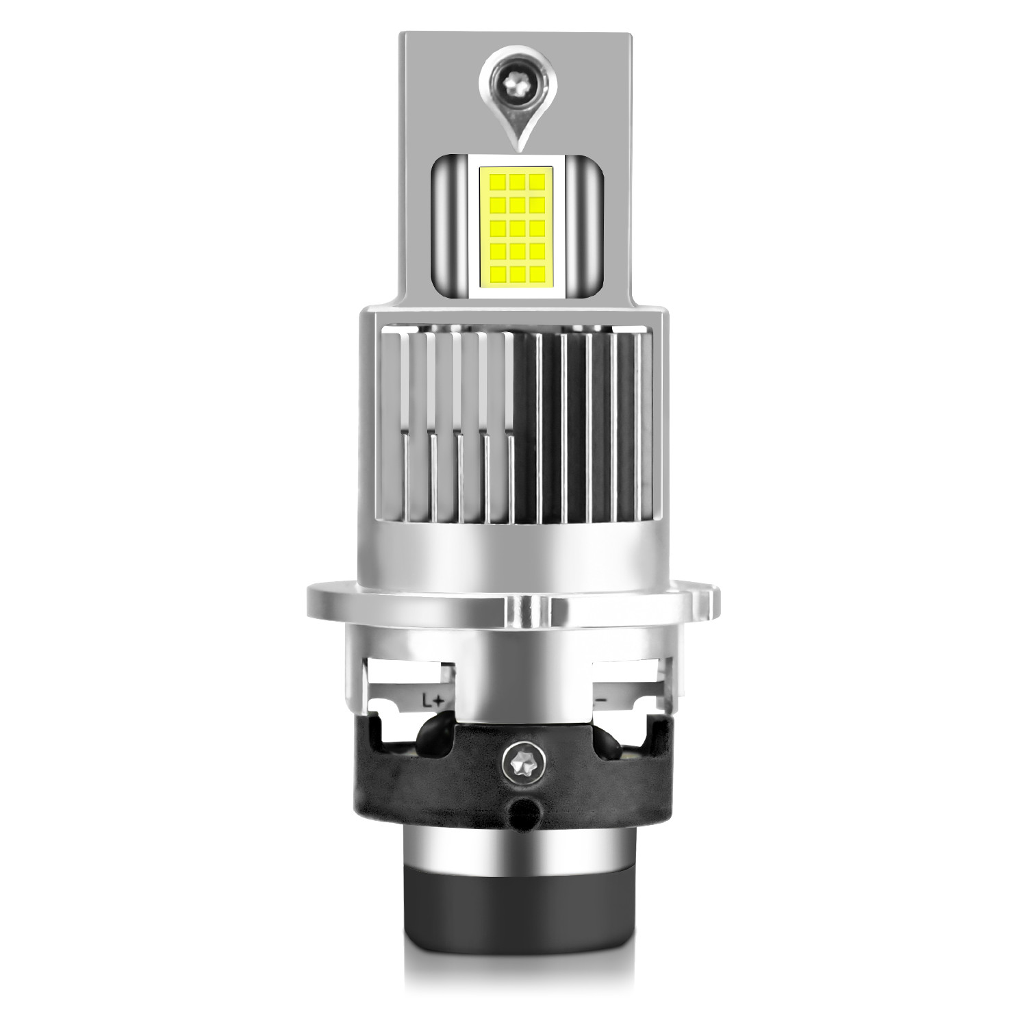 D2S D2R D2C D2H LED Headlight Bulb 6500K /set High low beam Heavy Duty Kit