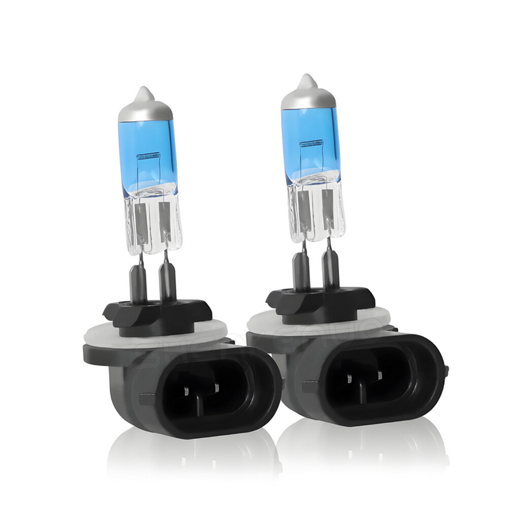 2x 881 Halogen 12V 27W Fog Light Bulbs Xenon White Replaces 886/889/894/896/898