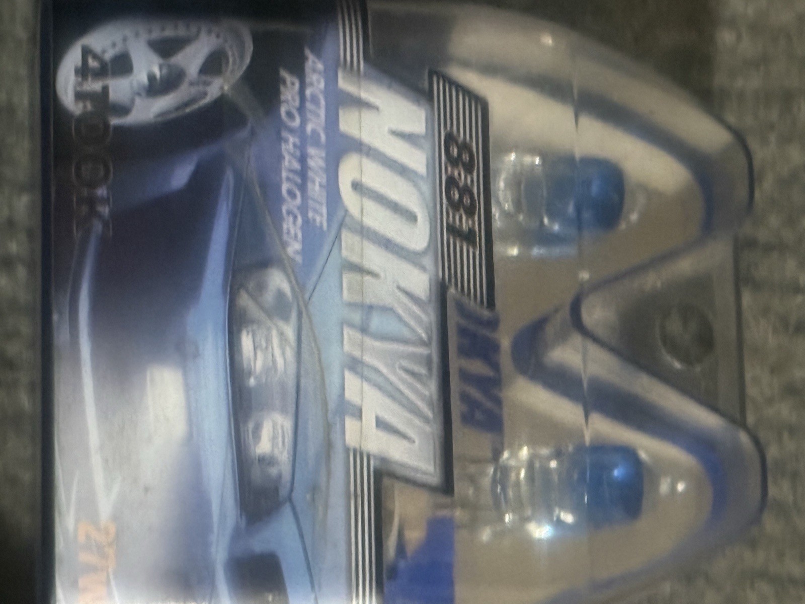 Nokya Arctic White Pro Halogen Headlight Bulbs 881 27w 7000K Stage 1 NOK6521