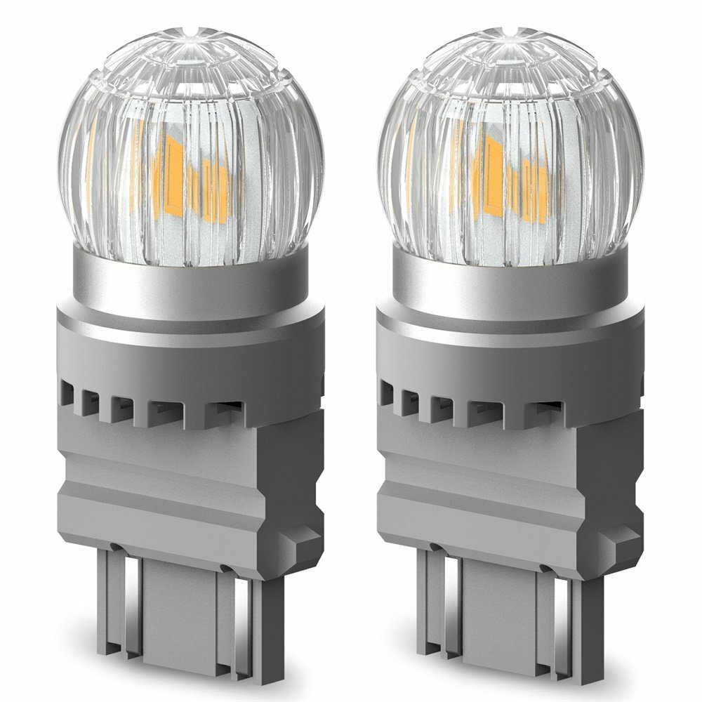 AUXITO 3157 Amber yellow LED Turn Signal Parking Light Bulb 3156A 3157K 3157A US