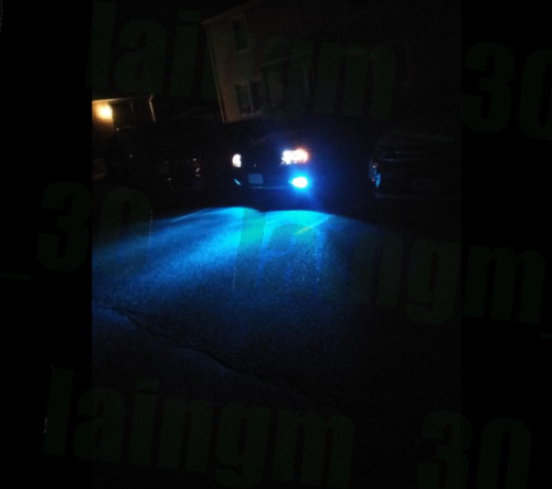 8000K H16 5202 LED Fog Driving Light Bulbs for Camaro 2010 2011 2012 2013