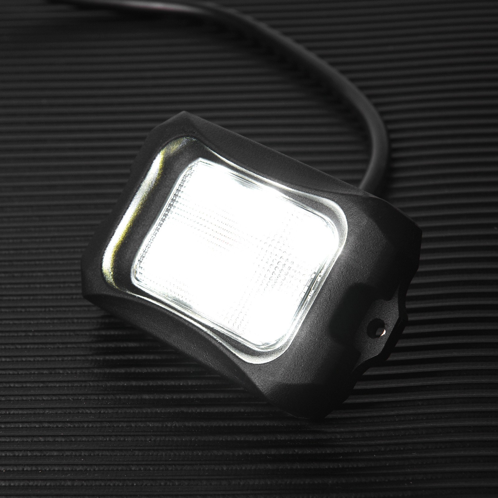 MICTUNING C2 Curved RGBW LED Rock Lights – 16 Pods Multicolor Neon LED Light Kit