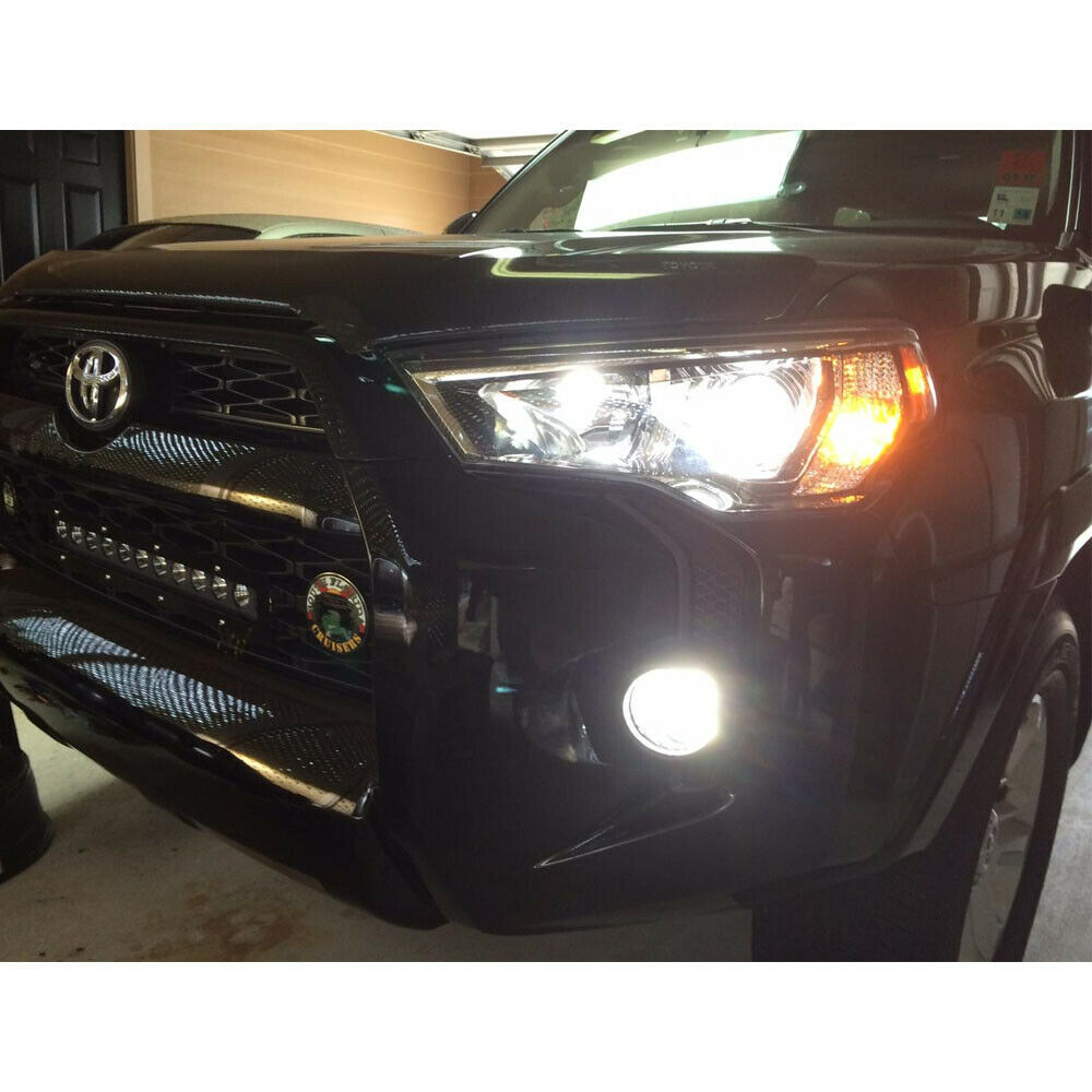 High Power Super White 100W 9005 LED Daytime Running Light DRL Bulbs For Toyota