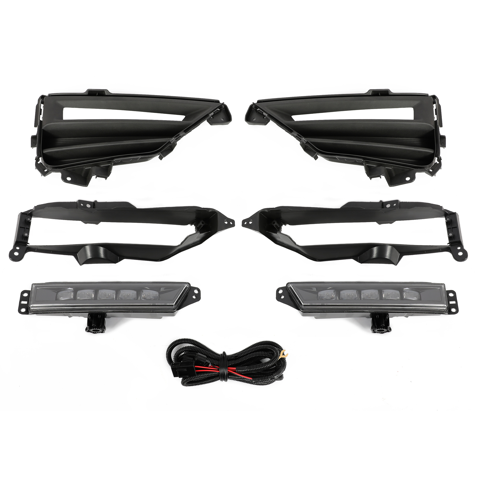 KUAFU LED Fog Lights Driving Lamps Left&Right For Honda CRV CR-V 2020 2021 2022