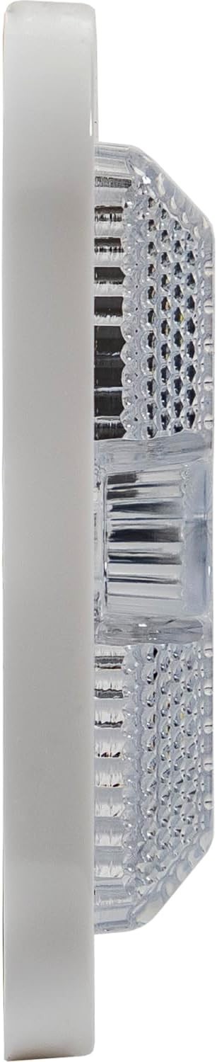 Buyers 5626337 5.8 Inch Rectangular LED Interior Dome Light with Built-In Switch
