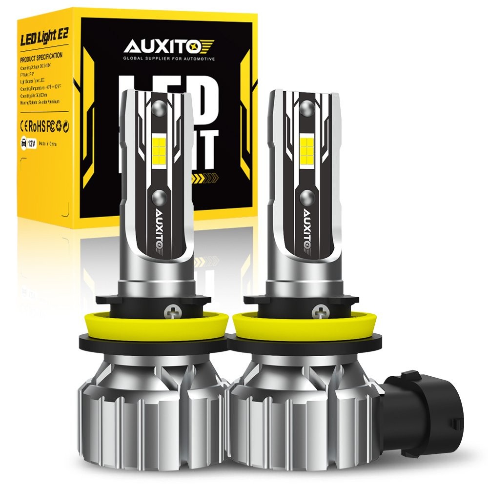 CANBUS H11 H8 LED Headlight Bulbs White 80000LM High/Low Beam 6500K Super Bright