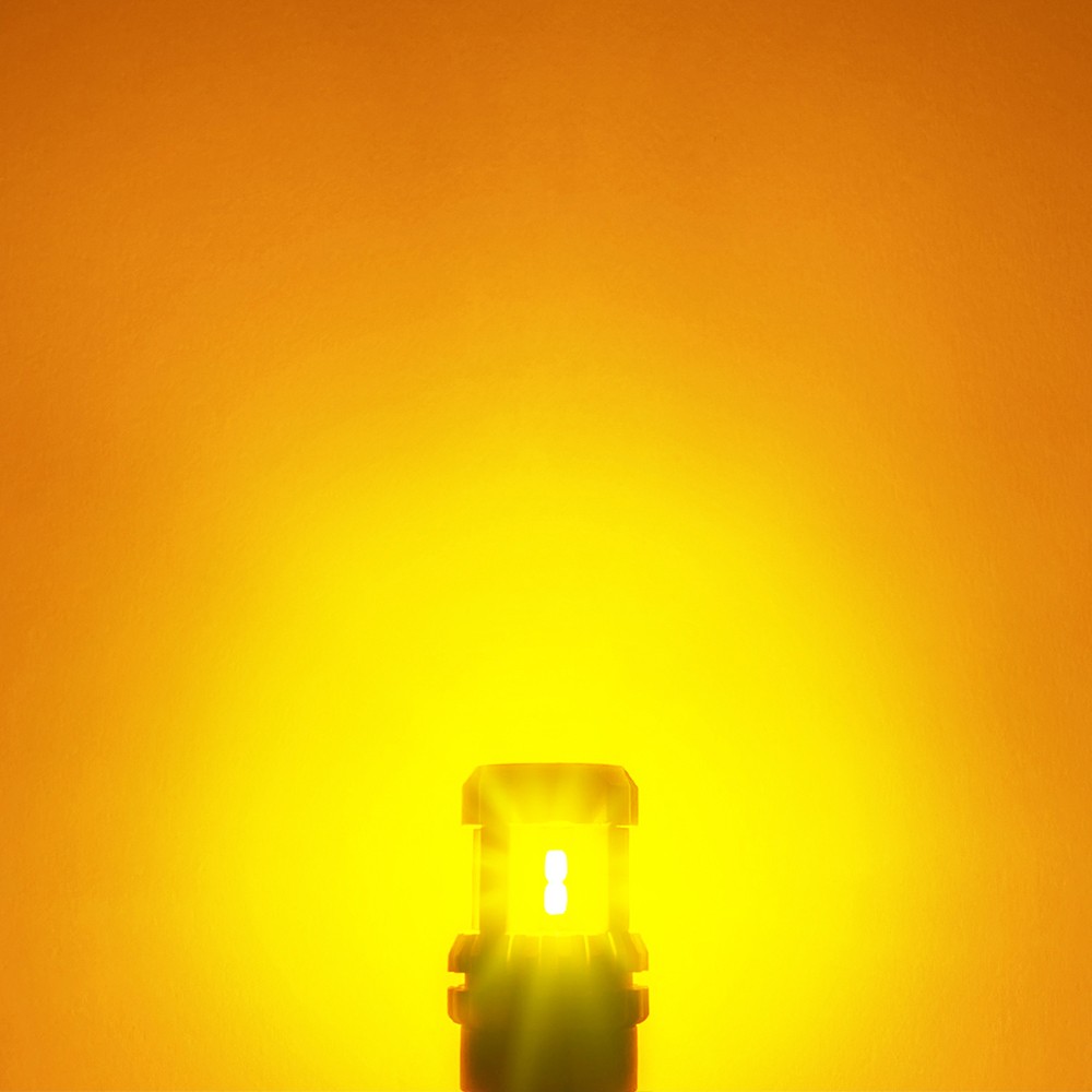 AUXITO 1157 2057 LED Turn Signal Light Bulbs Amber Anti Hyper Flash CANBUS 2-20x