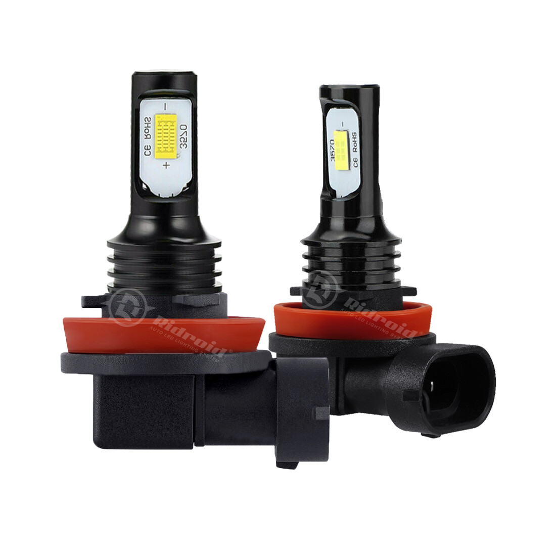 H11 LED Headlight Super Bright Bulbs Kit 6000K White 330000LM HIGH/LOW BEAM