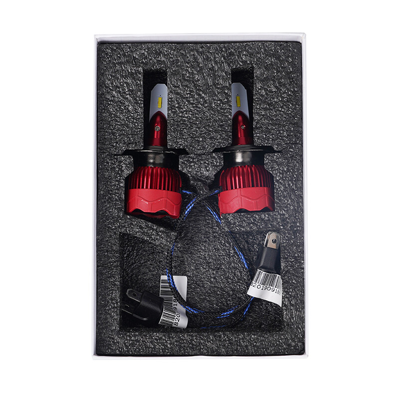H7 LED Headlight Conversion Kit Super High/Low Beam 16000LM 6000K 55W 2pcs