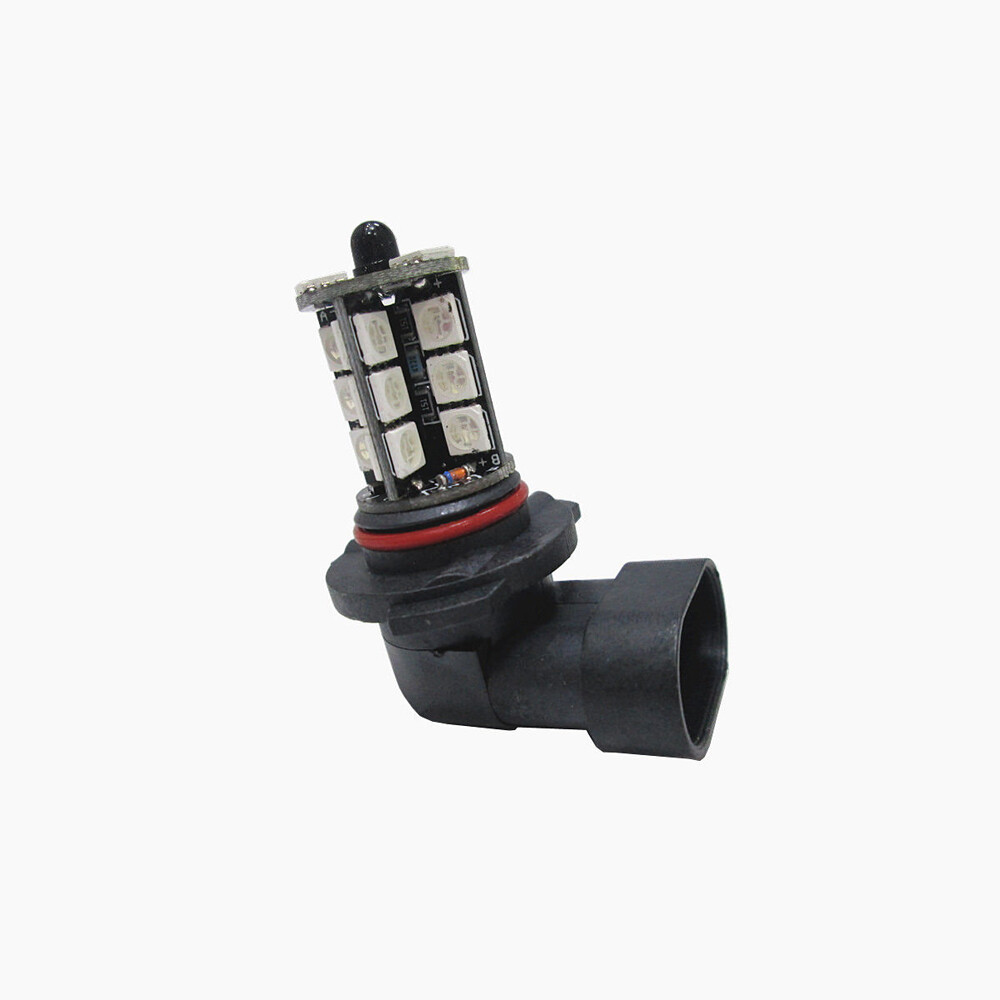 2pcs H8 H9 H11 LED Fog Light Bulbs 16 Color Changing RGB Remote High Power Lamp