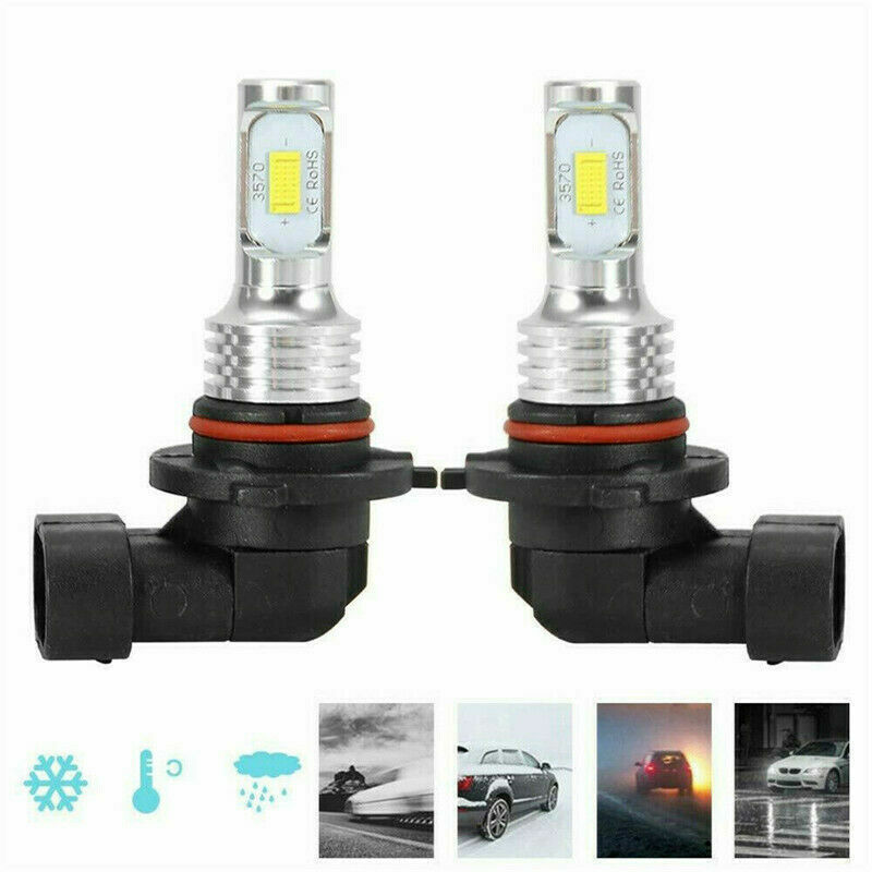 4x LED Headlight Combo High Low Beam Bulbs Kit Super White Bright Lamps 9005 H11