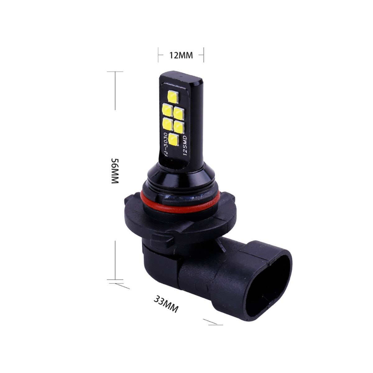 2x 9006 HB4 LED Bulbs Fog Driving Lights DRL Lamp Amber Yellow High Power