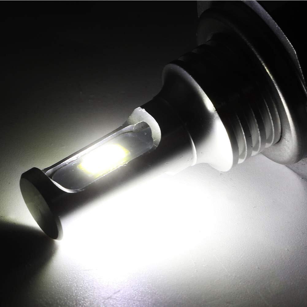 6x H7 H7 H11 For Kia Sedona 2015-2018 LED Headlight + Fog Light Bulbs White