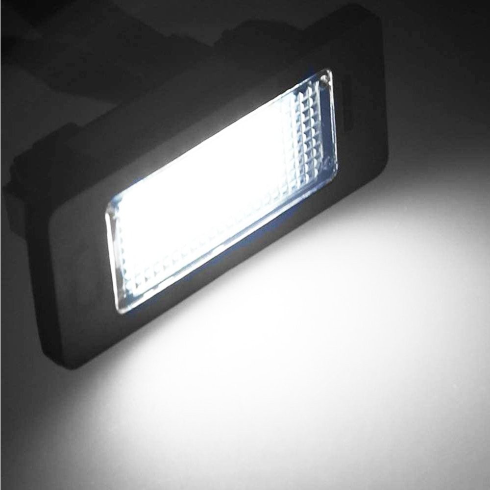 For BMW License Number Plate Modules LED Canbus Error Free Lights Bulbs Upgrade