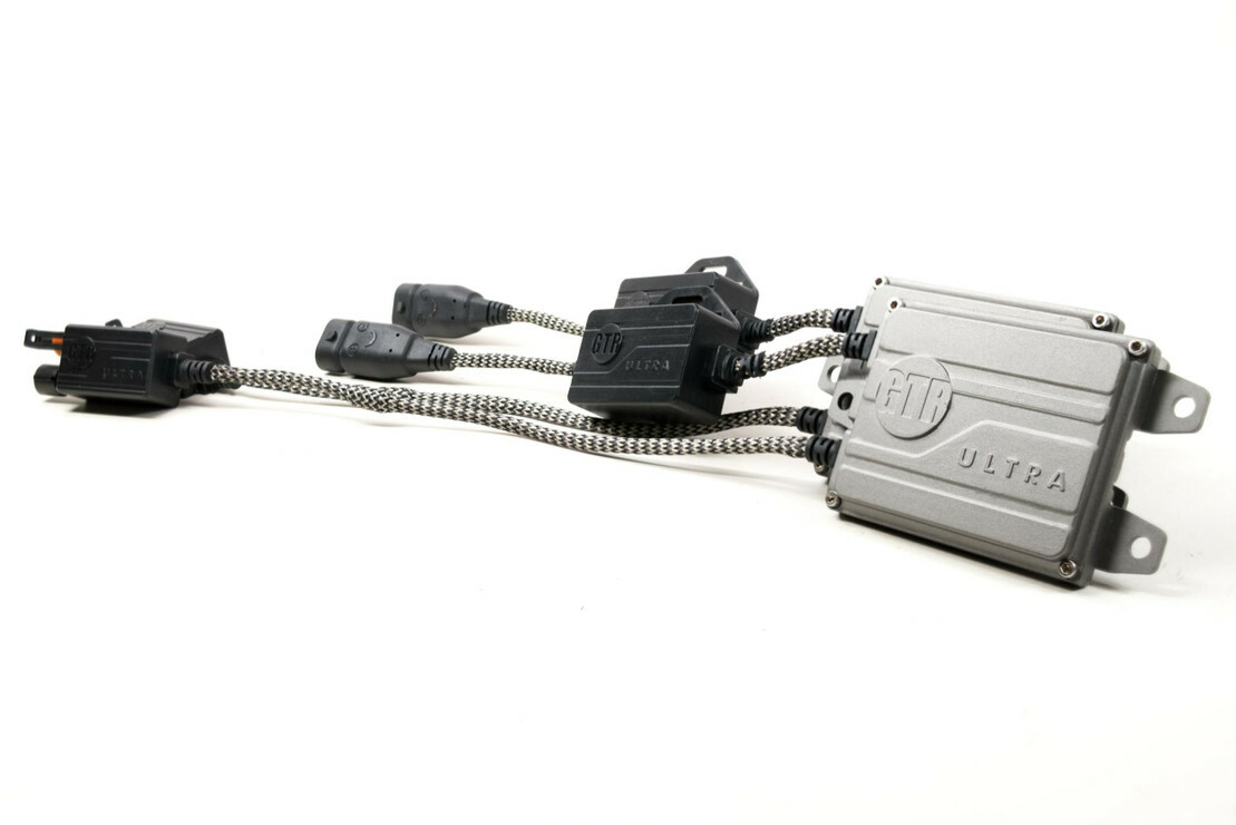GTR Lighting Ultra Series HID Ballasts 55W Limited Lifetime Warranty (one pair)
