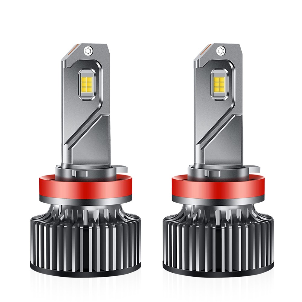6x LED Headlight Bulb Hi/Lo Beam Fog Light 20000Lm For Dodge Charger 2011-2014