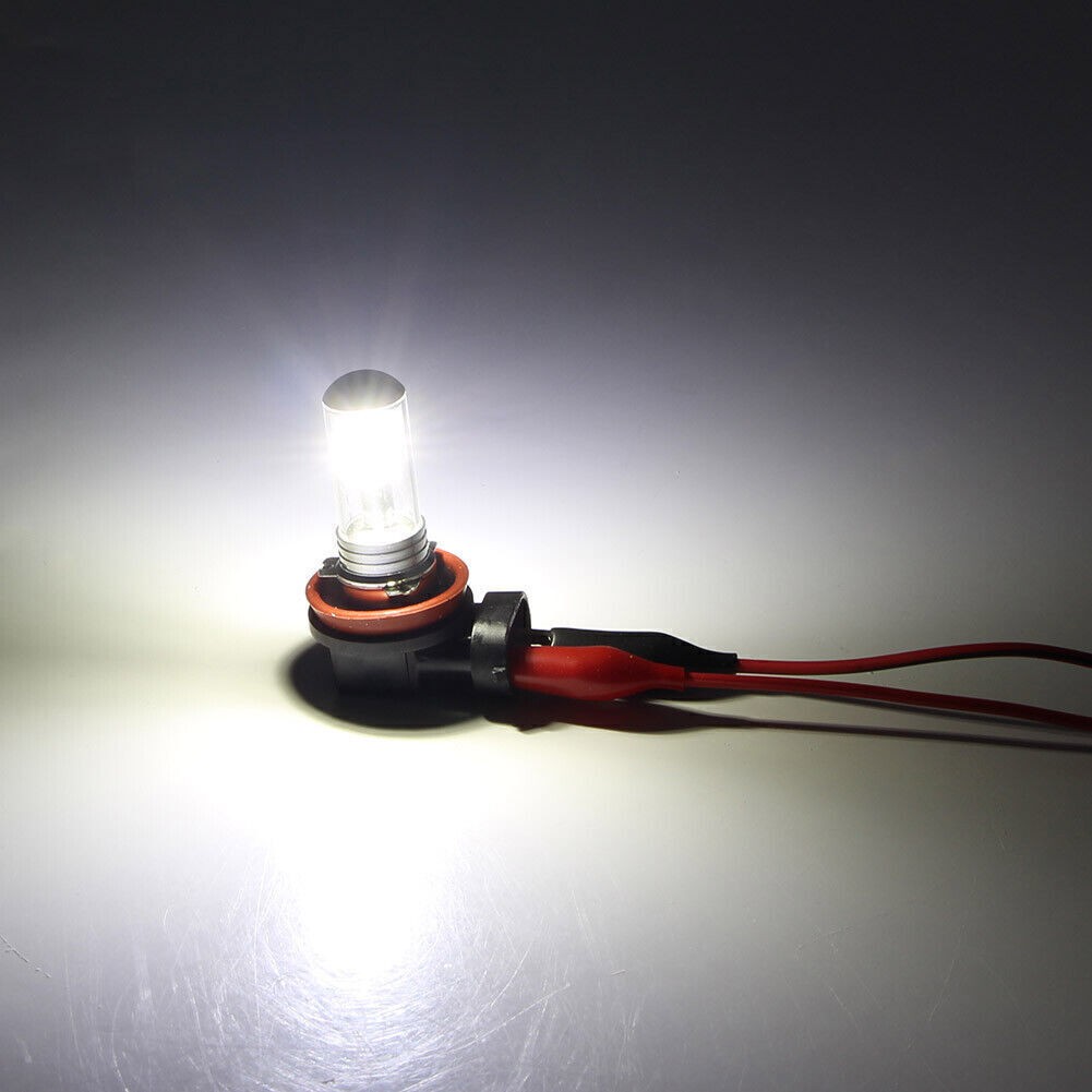 LED Headlight Fog Reading Signal Light Kits Bulb 6000K Super White 80W H7